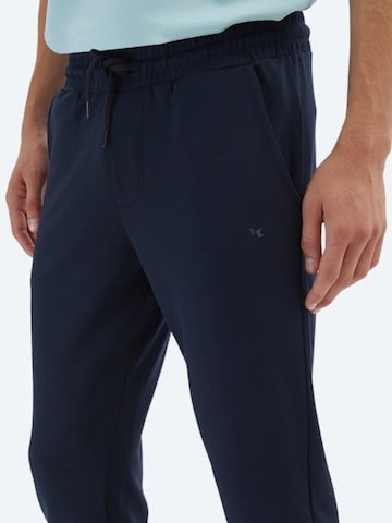 KİP Tapered Broek in Blauw