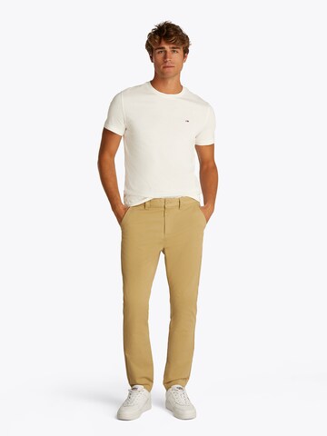 Maglietta di Tommy Jeans in beige
