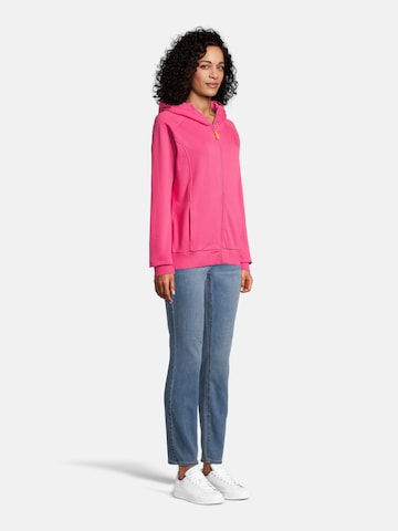 salzhaut Sweatvest 'Losen' in Roze