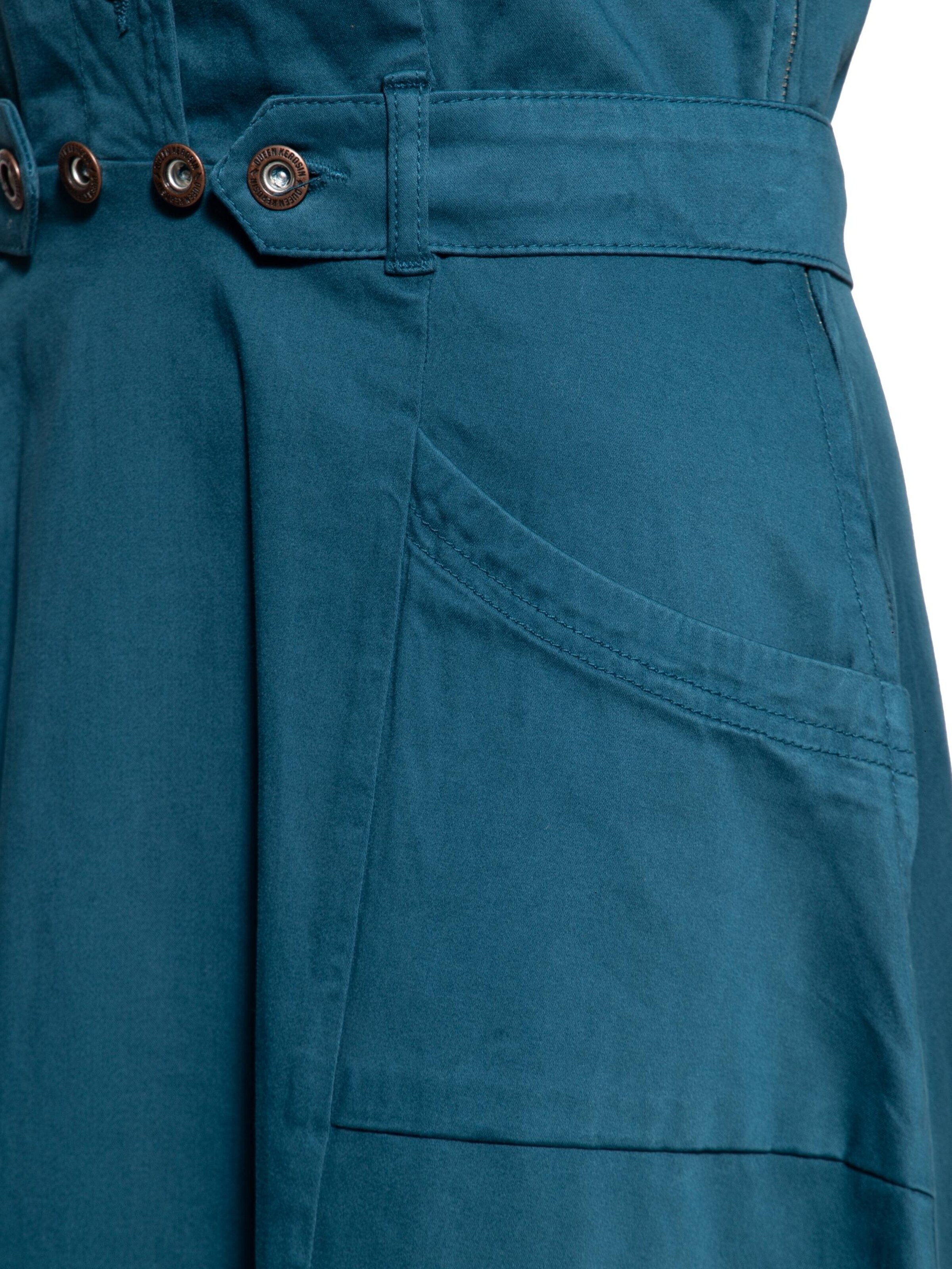 Queen Kerosin Dress in Blue