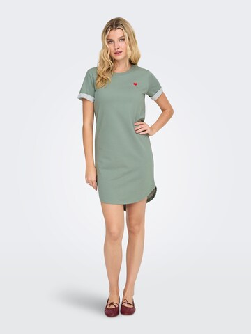 JDY Kleid 'JDYIVY' in Grün