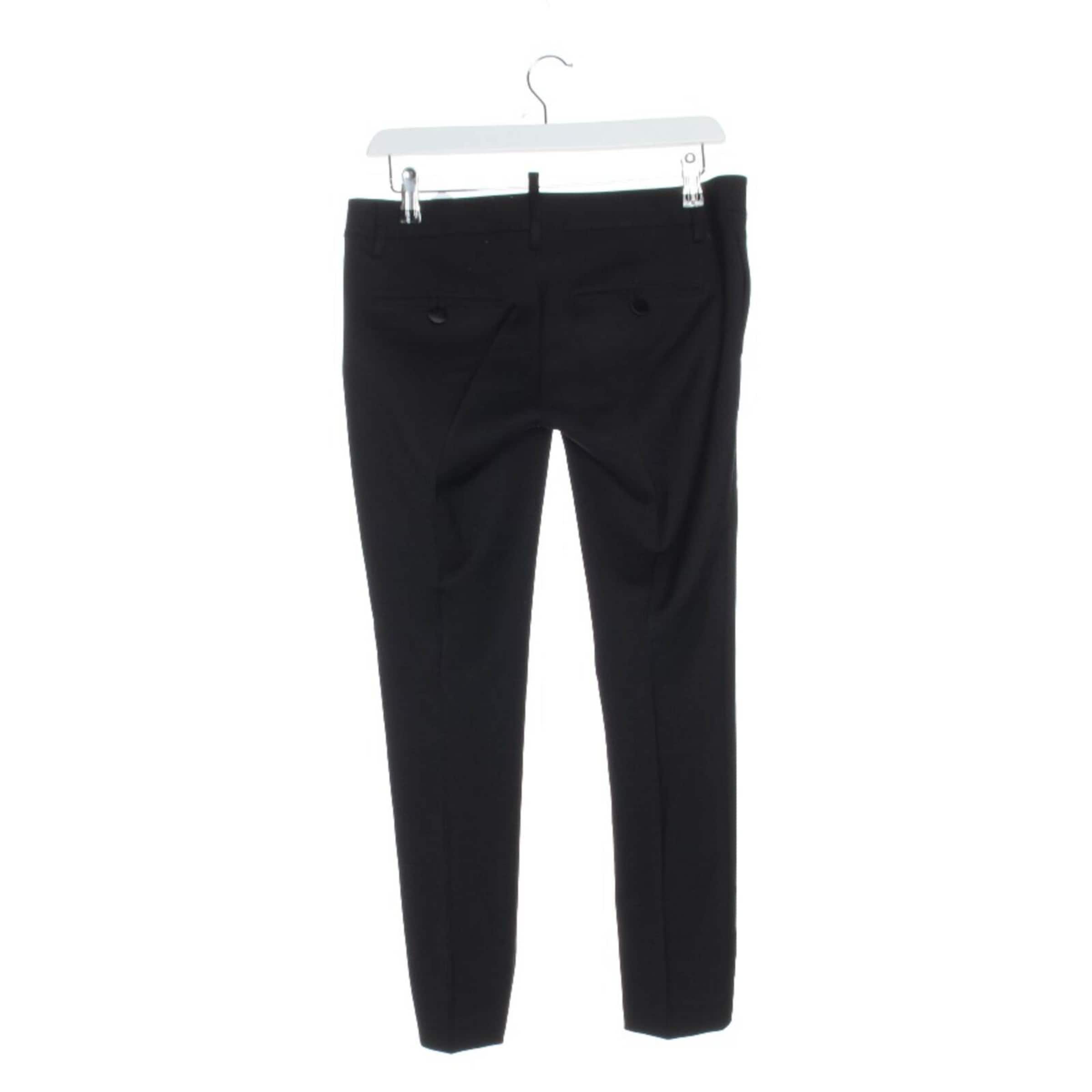 DSQUARED2 Pants in XS in Black