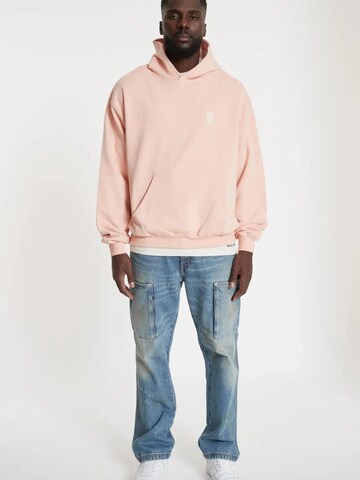 YSPT Studio Sweatshirt 'DAWN DRIVE' in Orange