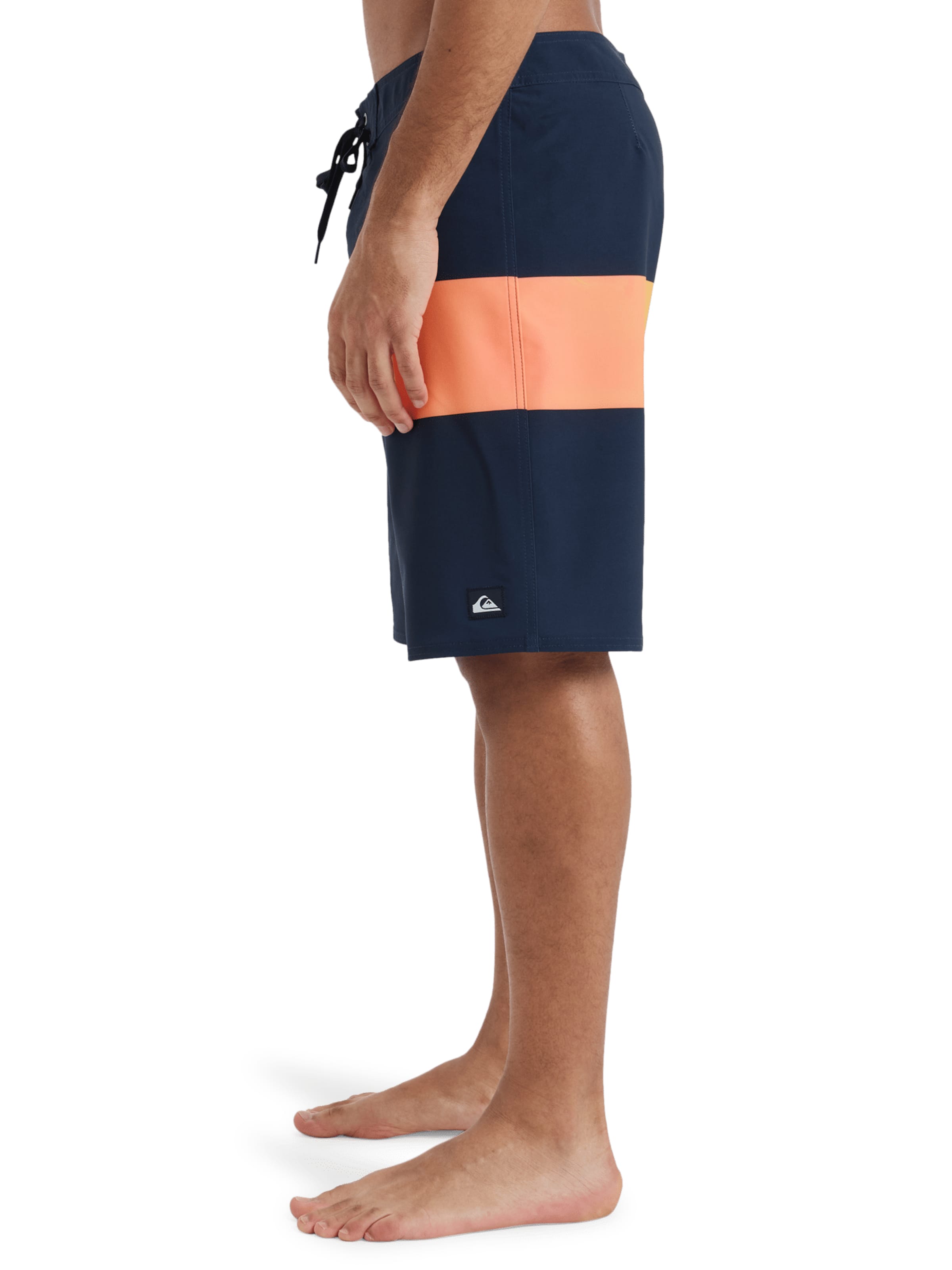 QUIKSILVER Swimming Trunks 'Straight Leg 20' in Pink