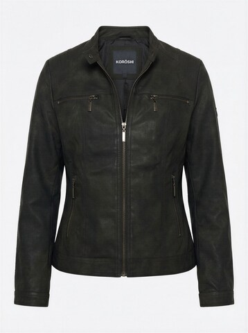 Geacă de primăvară-toamnă de la KOROSHI pe negru