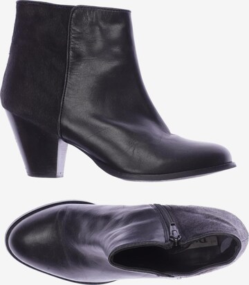 Dune LONDON Stiefelette 39 in Schwarz: predná strana