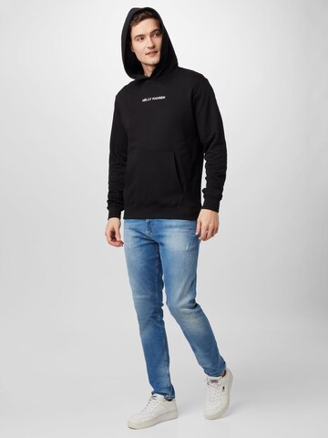HELLY HANSEN Mikina – černá