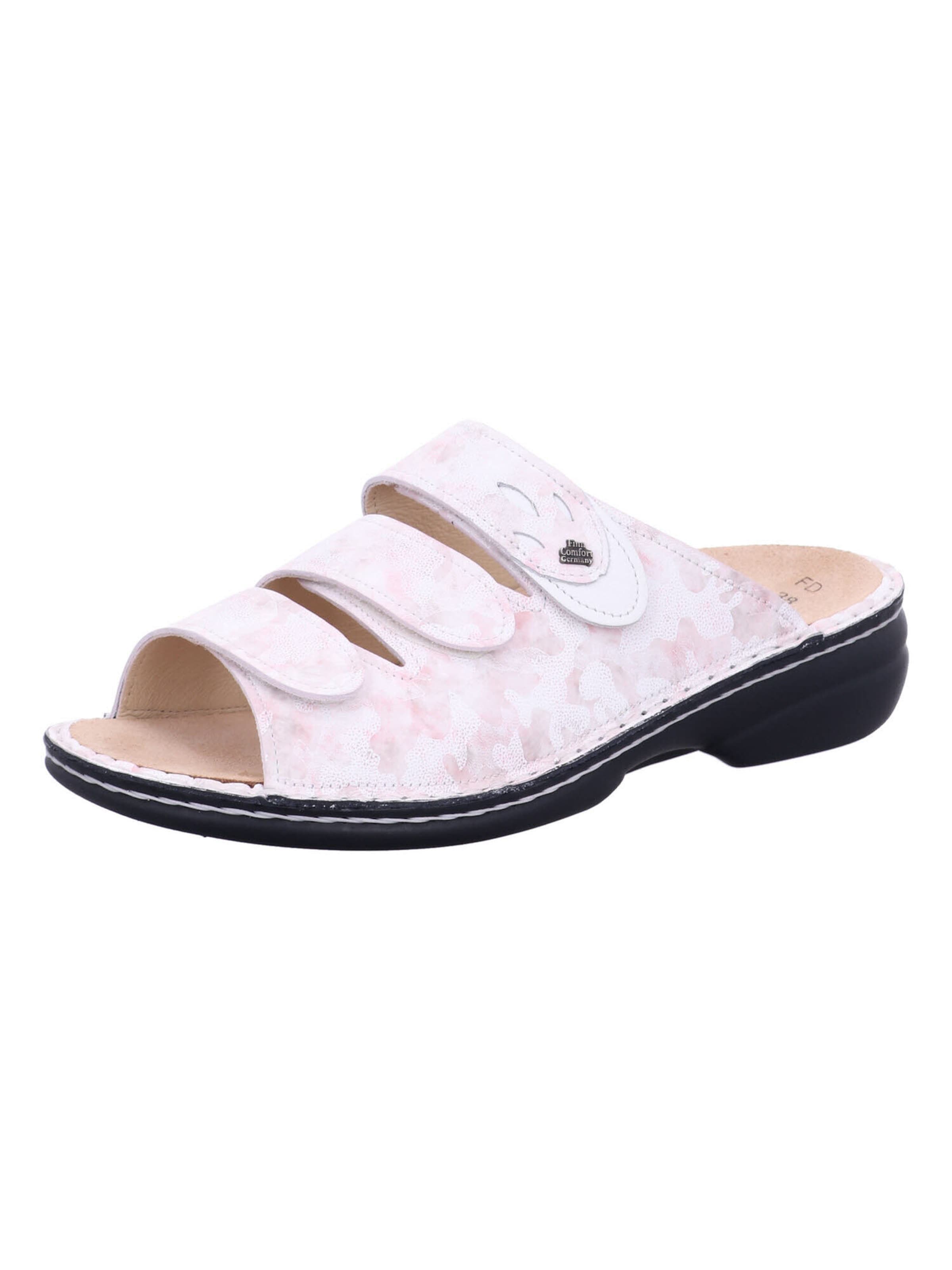 Finn Comfort Mules 'KOS' in Pink: front
