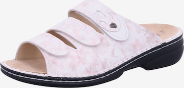 Finn Comfort Mules 'KOS' in Pink: front