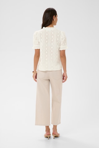 Kaffe Blouse 'KAdona' in Wit