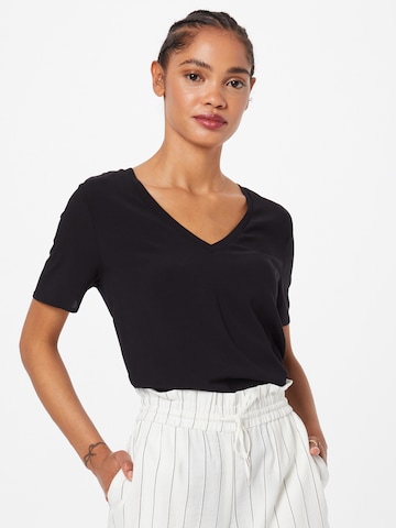 ONLY - Camiseta 'Merle' en negro: frente