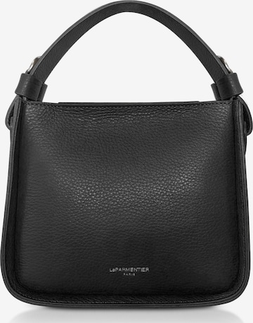 LeParmentier Handtasche 'Duplo' in Schwarz: Vorderseite