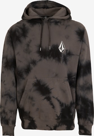 Volcom Athletic Sweatshirt 'ICONIC STONE' in Grey: front