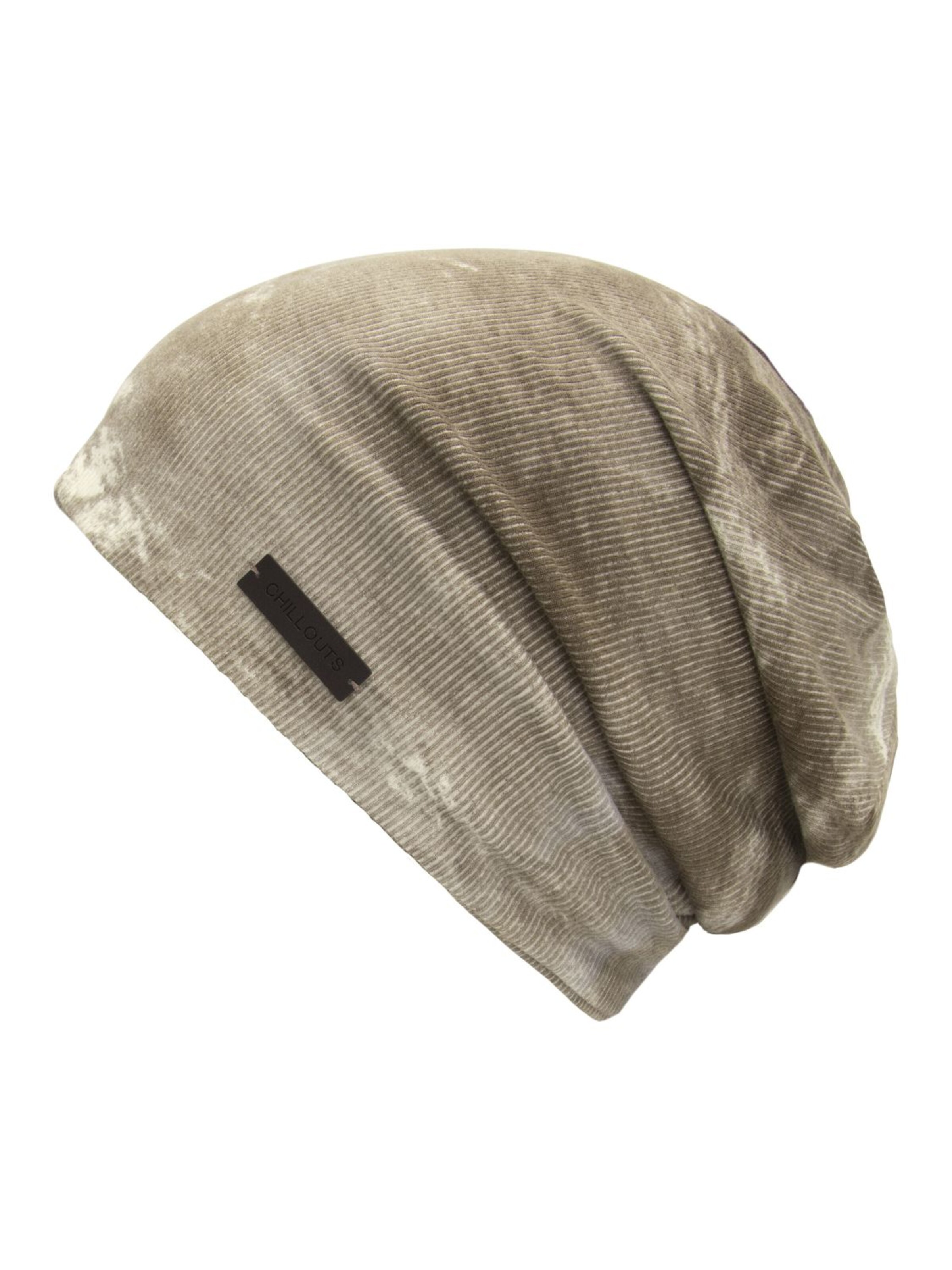 chillouts Beanie 'Opua"' in Brown: front