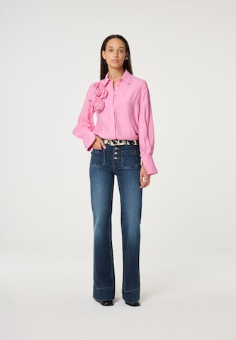 Chemisier Fabienne Chapot en rose