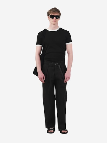 Giesto Shirt in Black: front