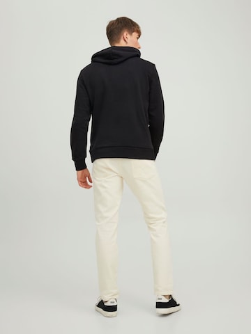 JACK & JONES Sweatshirt in Black