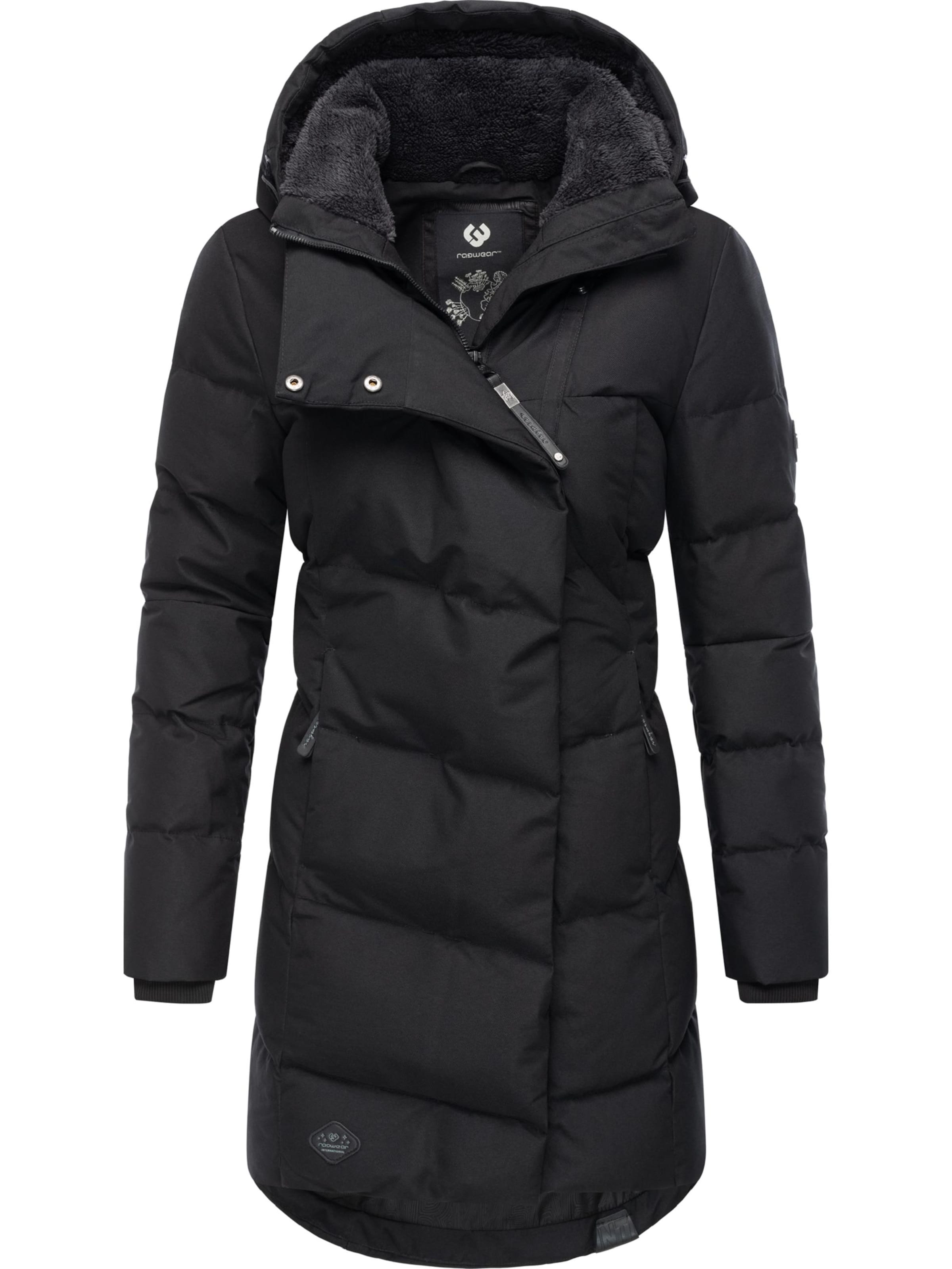 Ragwear Vinterfrakke 'Pavla' i sort