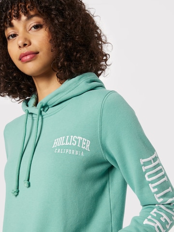 HOLLISTER Sweatshirt in Grün