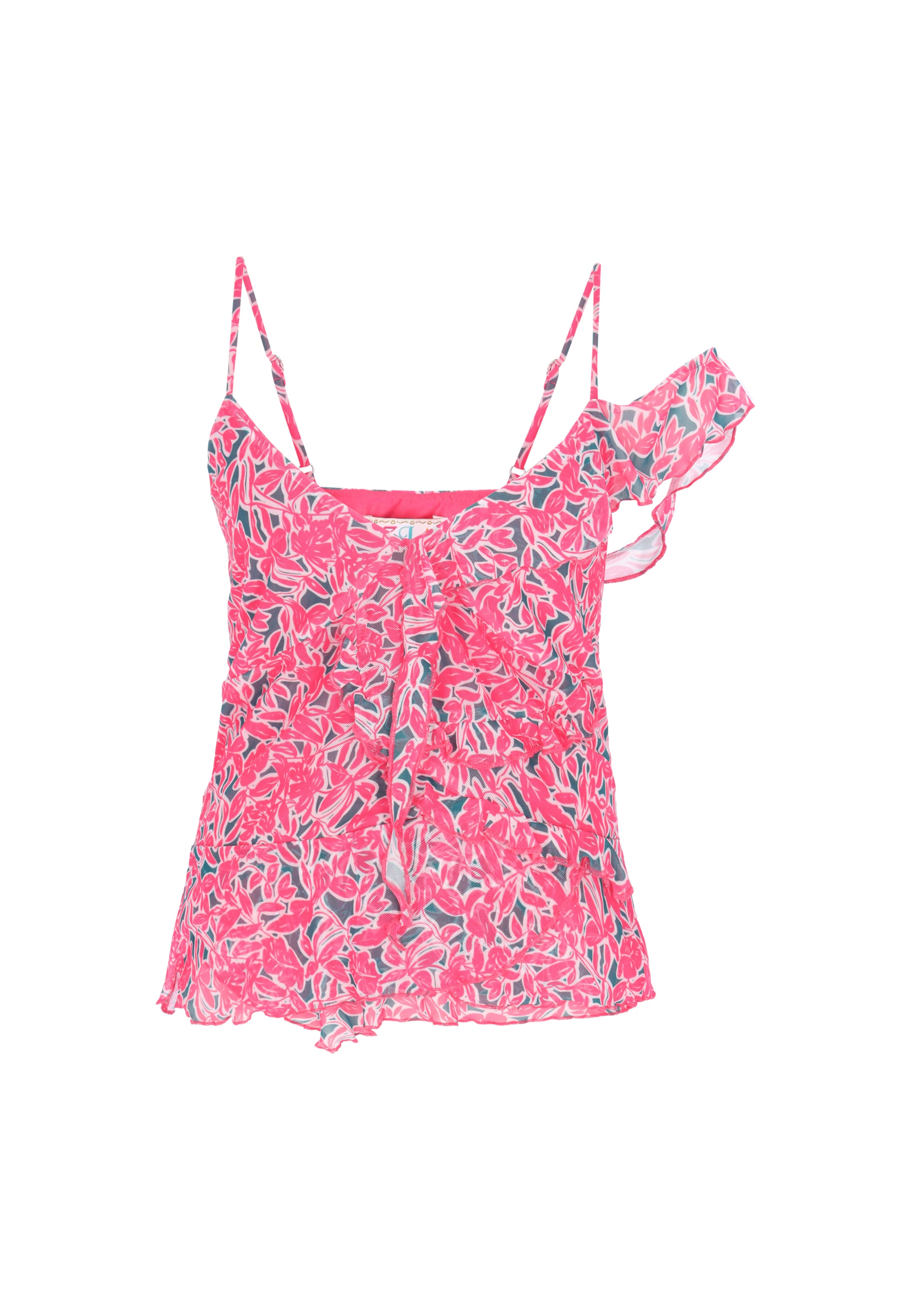 IZIA Top in Pink: Vorderseite
