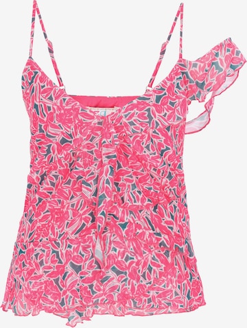 Haut IZIA en rose : devant
