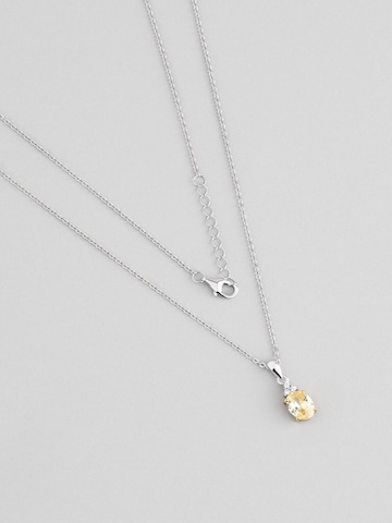 So Chic Kette in Silber: Vorderseite