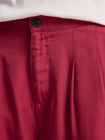 QUIKSILVER Loosefit Hose 'Vista' in Rot