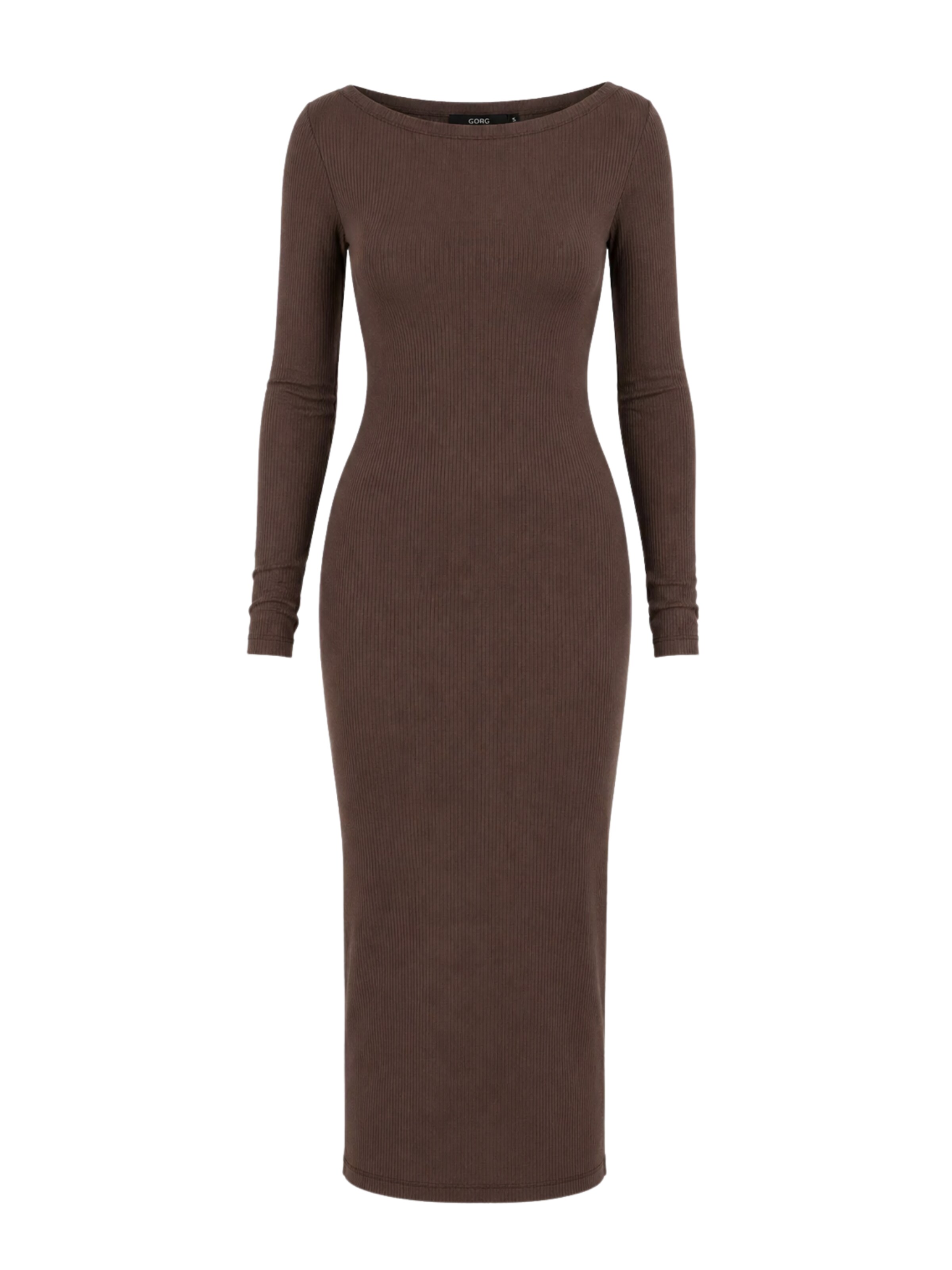 GORG Dress in 34 in Dark brown, Item view
