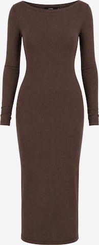 GORG Dress in Brown: front