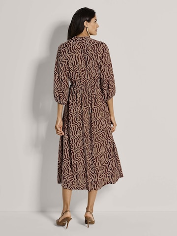 Robe d’été MADELEINE en marron