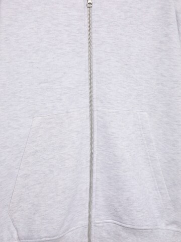 Pull&Bear Jopa na zadrgo | siva barva