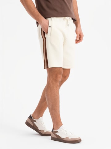 Ombre Broek in Beige