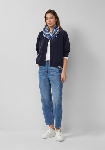 Écharpe tube s.Oliver en blanc : devant