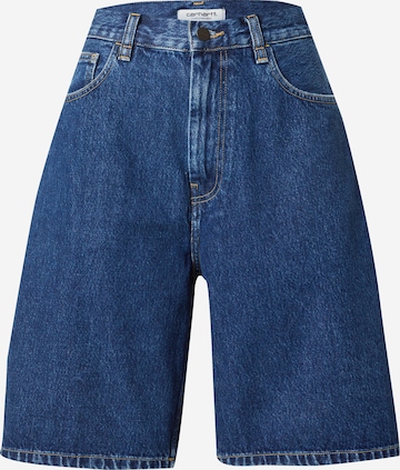 Jean 'Brandon' Carhartt WIP en bleu : devant