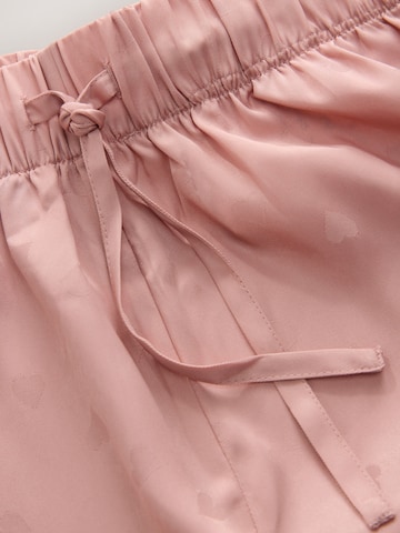 Next - Pantalón de pijama en rosa
