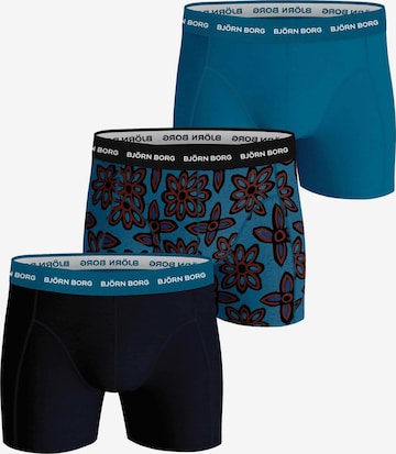 BJÖRN BORG Athletic Underwear in Blue: front