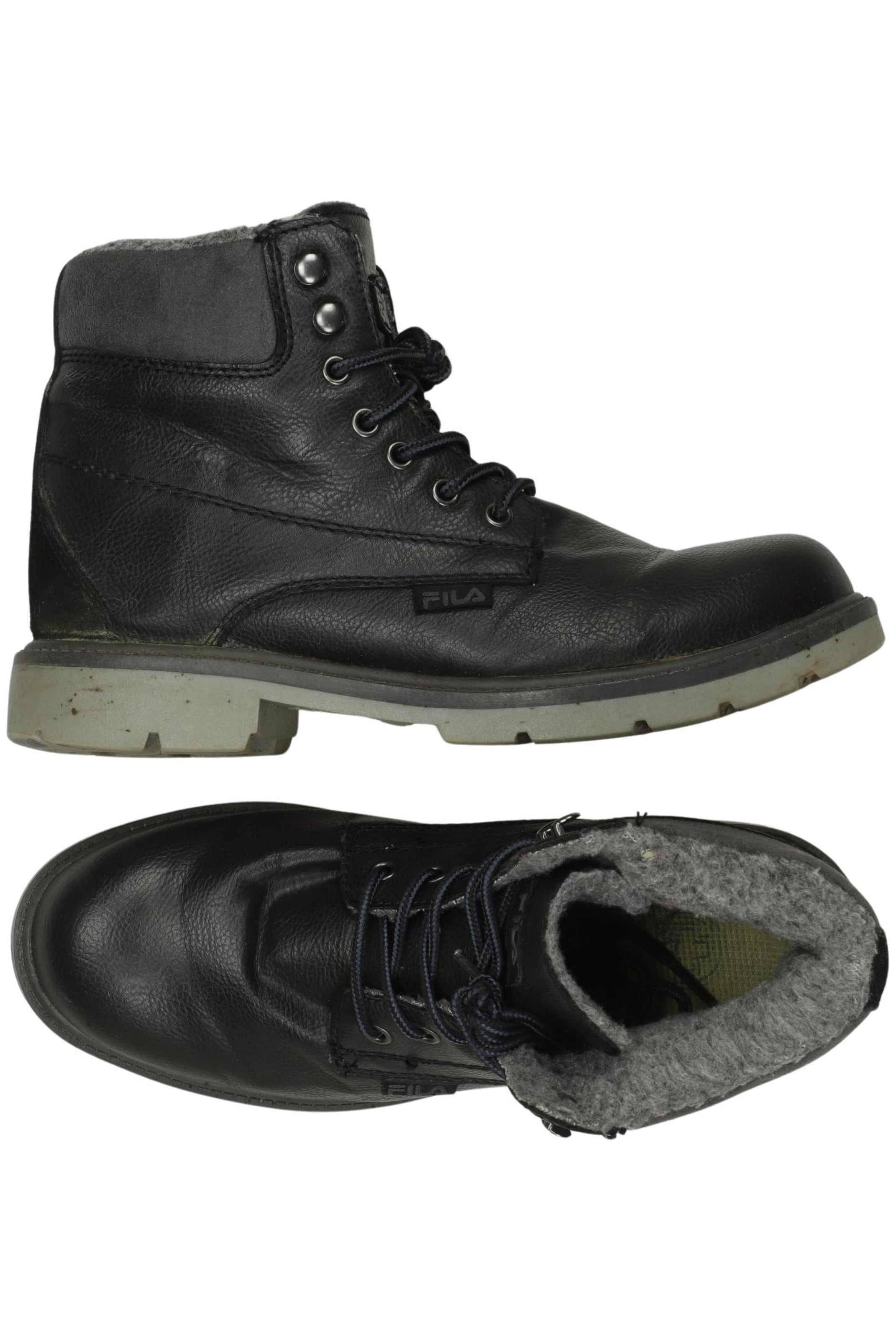 FILA Stiefel 41 in Schwarz: Vorderseite