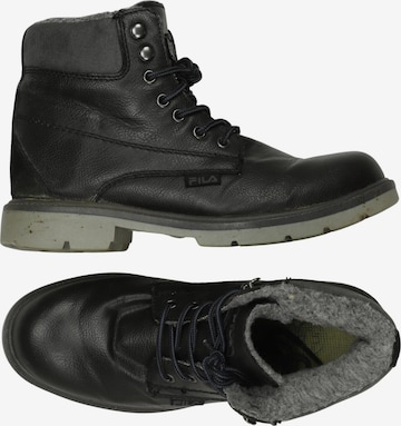FILA Stiefel 41 in Schwarz: Vorderseite