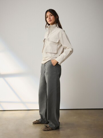 Next Широкий Джинсы в Зеленый