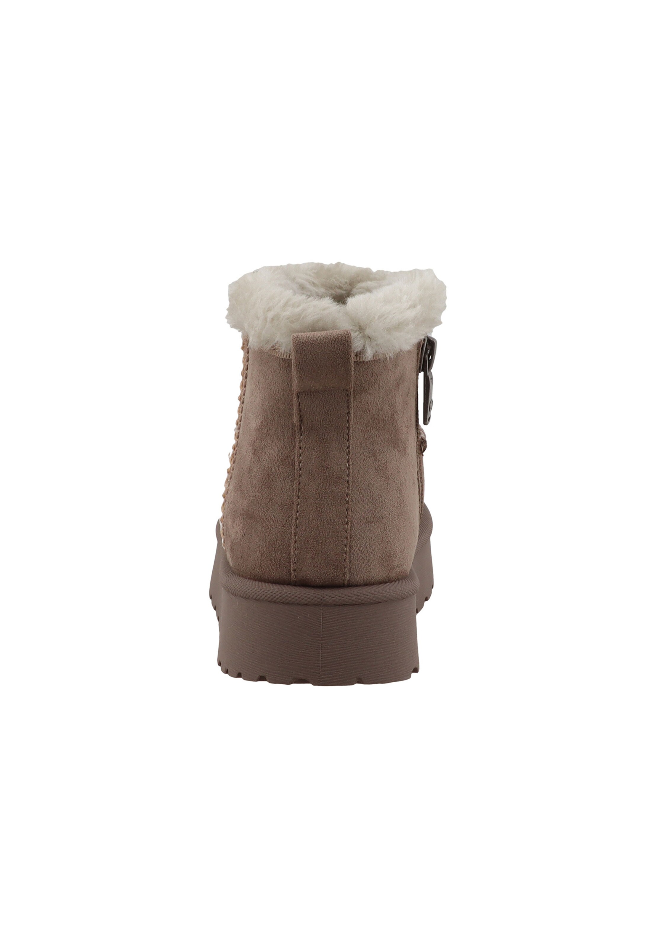 TOM TAILOR - Bota de neve em castanho