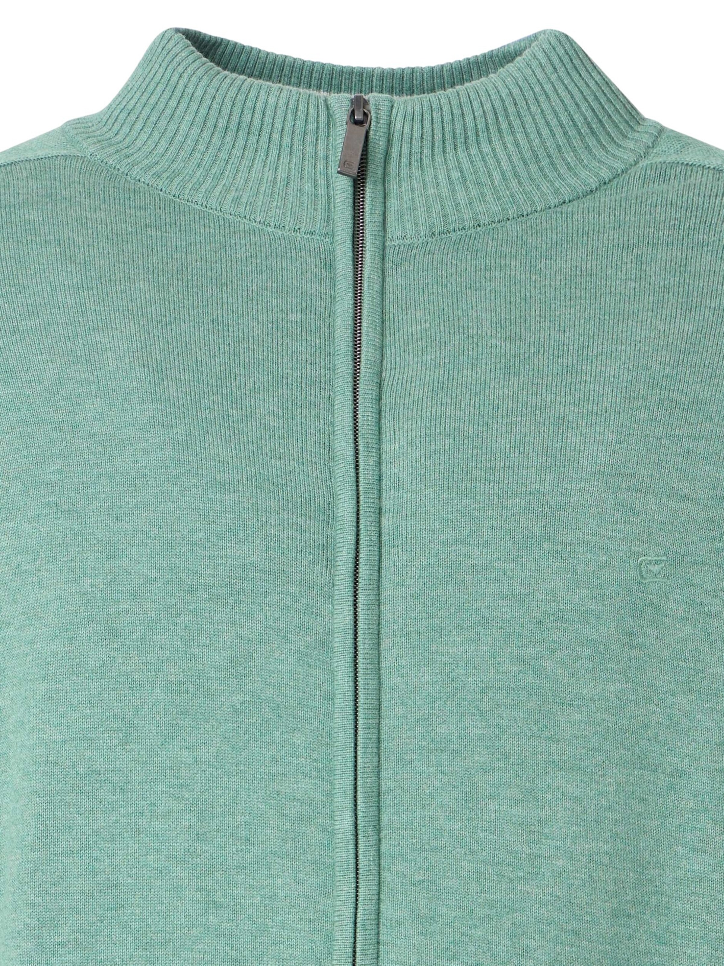 CASAMODA Gebreid vest in Blauw