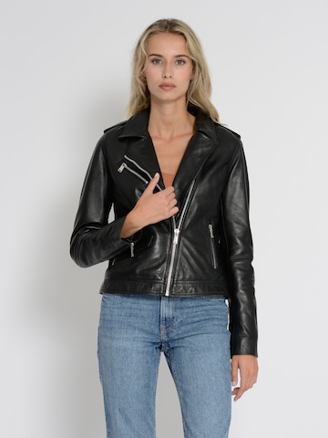 MUSTANG Between-Season Jacket in Black: front