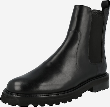 Boots chelsea 'Mario' di JOOP! in nero: frontale