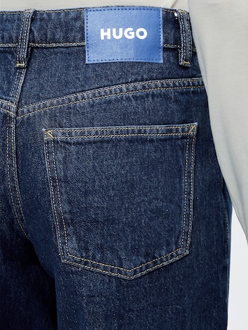 HUGO Loosefit Jeans 'Gamala' in Blau