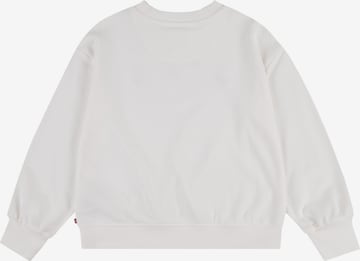 LEVI'S ® Sweatshirt in Wit