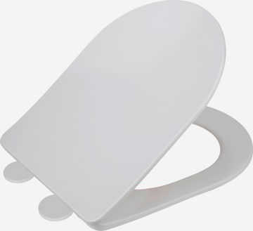Wenko WC-Sitz 'Galati' in Weiß: Vorderseite