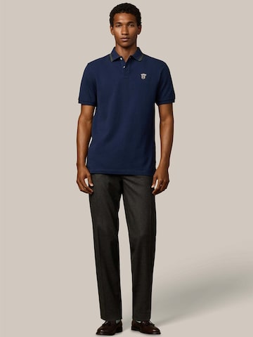 Hackett London Shirt in Blauw