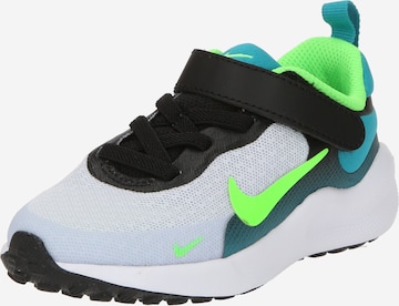 NIKE Urheilukengät 'REVOLUTION 7' värissä musta: etupuoli