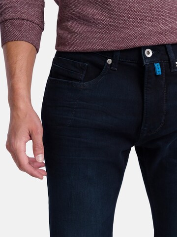 PIERRE CARDIN Slimfit Jeans 'Antibes' in Blauw