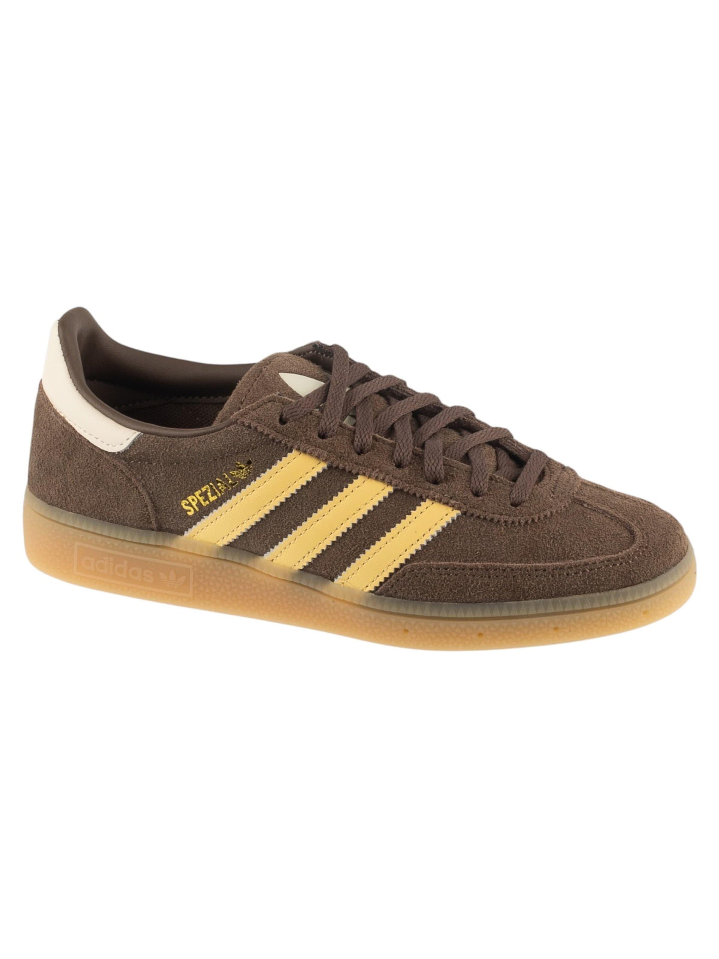 ADIDAS ORIGINALS Baskets basses 'adidas Handball Spezial LT W' en 36,5-37 en marron, Vue avec produit